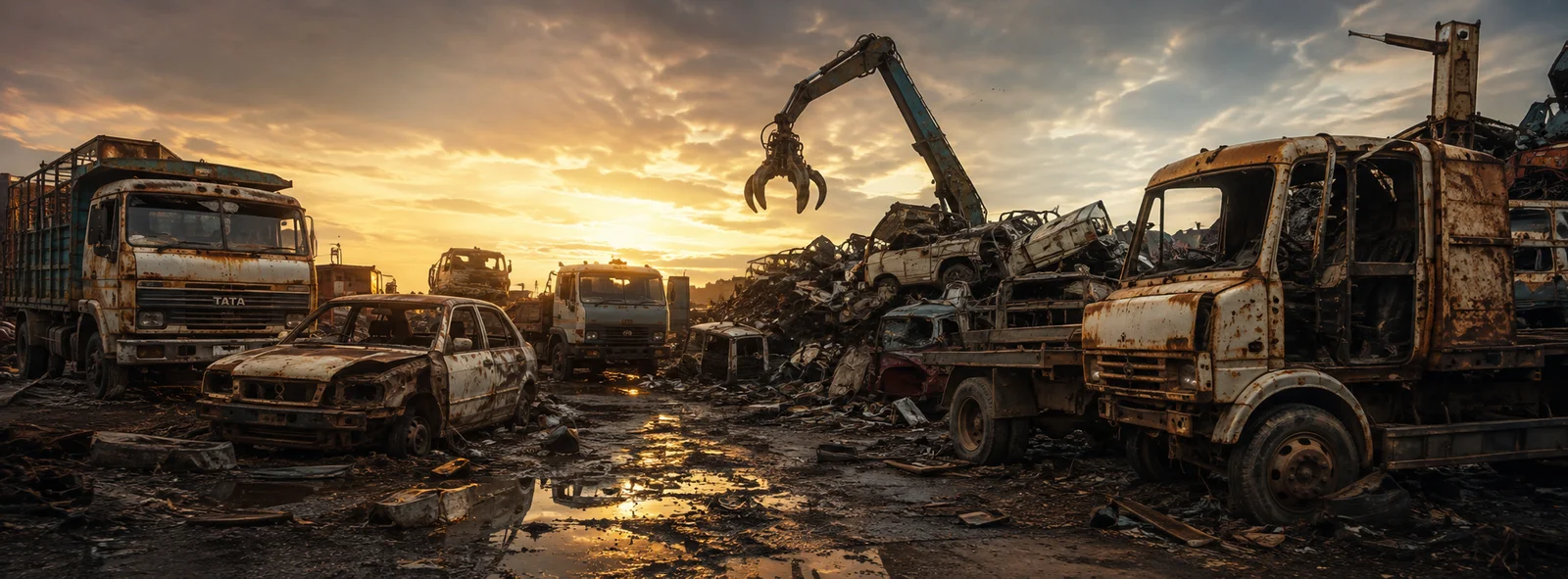 We Scrap Vehicles — Bangalore